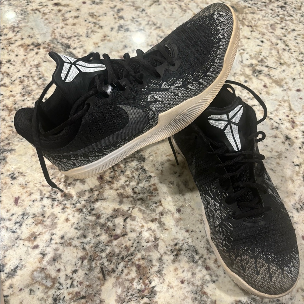 Nike Kobe mamba rage anthracite basketball shoes